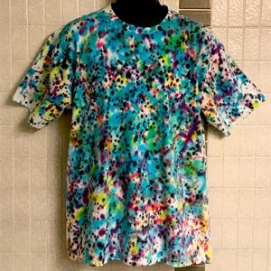 Size XL Custom One of a Kind Tie Dye